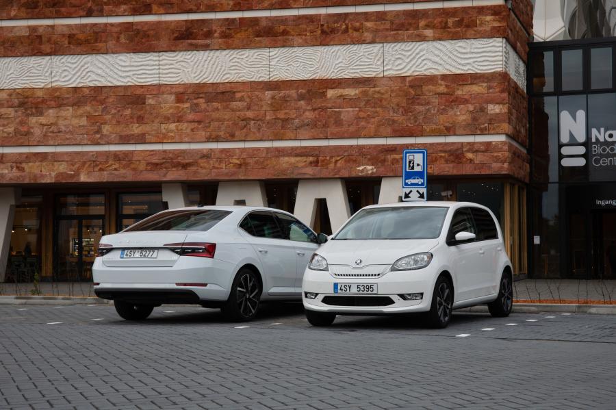  Skoda Citigoᵉ iV 2019 года  (WW) (фото 45 из 51)